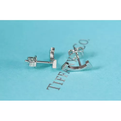 Replica Tiffany Earrings For Women #1280083 $27.00 USD for Wholesale