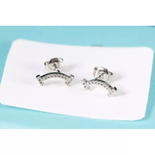 Tiffany Earrings For Women #1280084 $27.00 USD, Wholesale Replica Tiffany Earrings