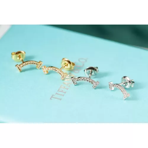 Replica Tiffany Earrings For Women #1280084 $27.00 USD for Wholesale