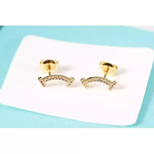 Tiffany Earrings For Women #1280085 $27.00 USD, Wholesale Replica Tiffany Earrings