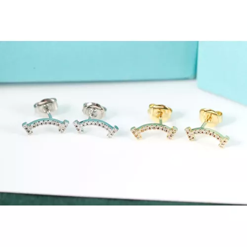 Replica Tiffany Earrings For Women #1280085 $27.00 USD for Wholesale