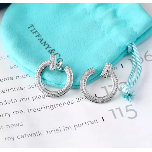 Tiffany Earrings For Women #1280098 $36.00 USD, Wholesale Replica Tiffany Earrings