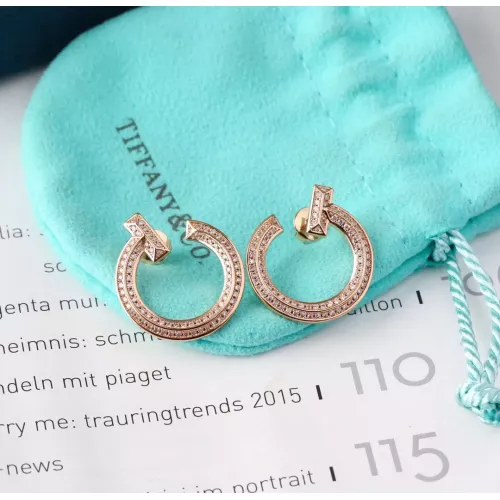 Tiffany Earrings For Women #1280099 $36.00 USD, Wholesale Replica Tiffany Earrings