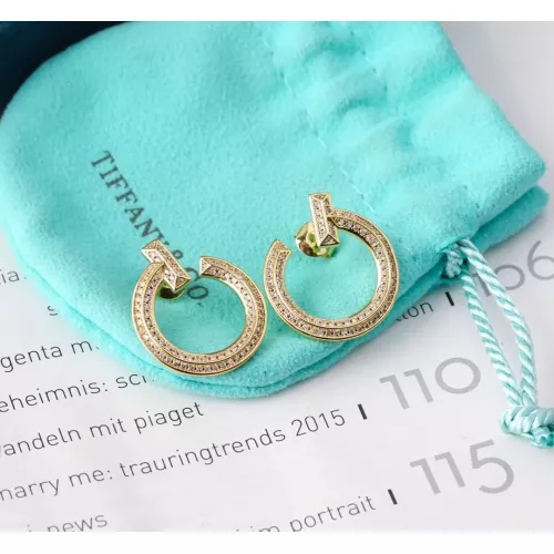 Tiffany Earrings For Women #1280100 $36.00 USD, Wholesale Replica Tiffany Earrings