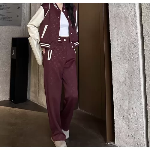 Louis Vuitton LV Tracksuits Long Sleeved For Women #1280110 $158.00 USD, Wholesale Replica Louis Vuitton LV Tracksuits