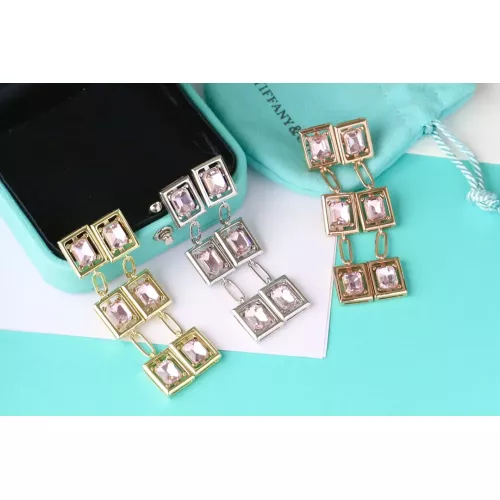 Replica Tiffany Earrings For Women #1280119 $39.00 USD for Wholesale