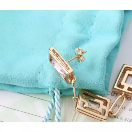 Replica Tiffany Earrings For Women #1280119 $39.00 USD for Wholesale