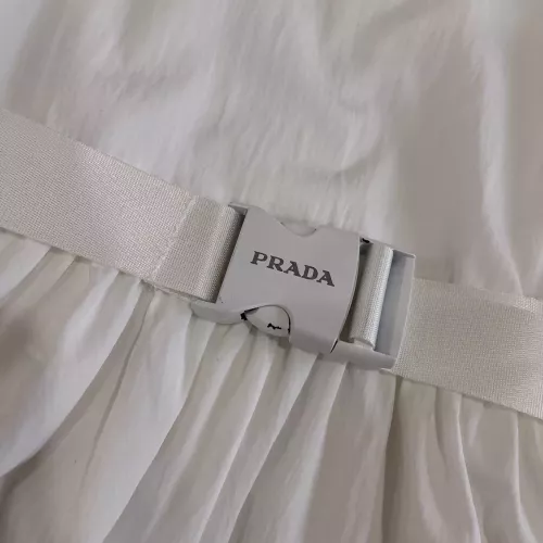 Replica Prada Dresses Short Sleeved For Women #1280122 $92.00 USD for Wholesale