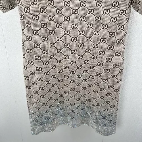 Replica Gucci Dresses Short Sleeved For Women #1280127 $108.00 USD for Wholesale