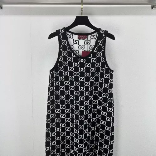 Gucci Dresses Sleeveless For Women #1280128 $96.00 USD, Wholesale Replica Gucci Dresses