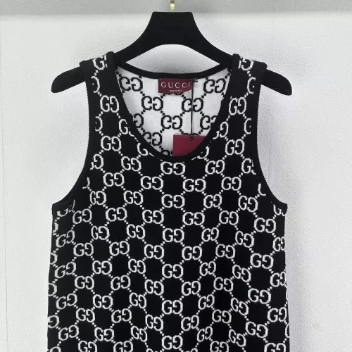 Replica Gucci Dresses Sleeveless For Women #1280128 $96.00 USD for Wholesale