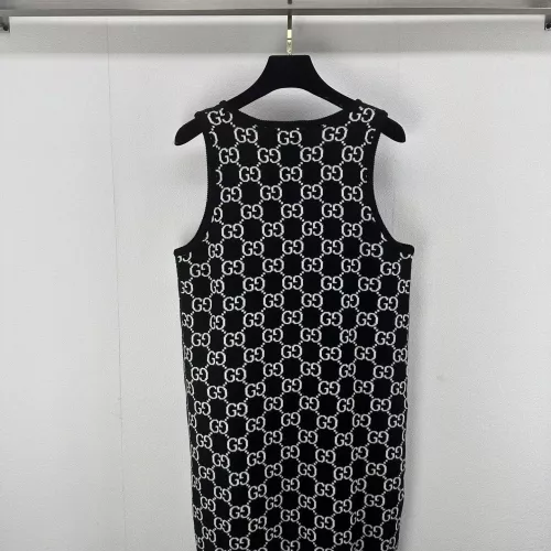 Replica Gucci Dresses Sleeveless For Women #1280128 $96.00 USD for Wholesale