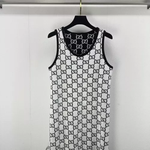 Replica Gucci Dresses Sleeveless For Women #1280128 $96.00 USD for Wholesale