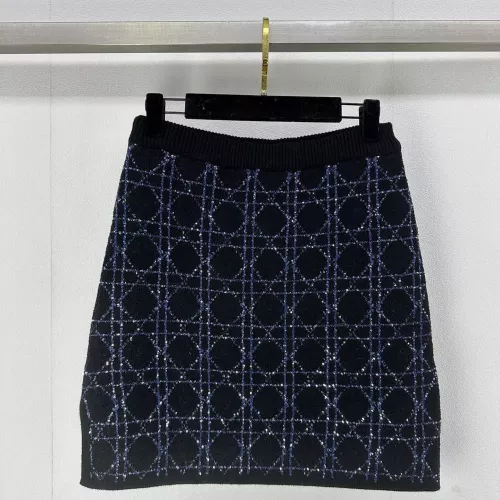 Replica Christian Dior Skirts For Women #1280129 $80.00 USD for Wholesale