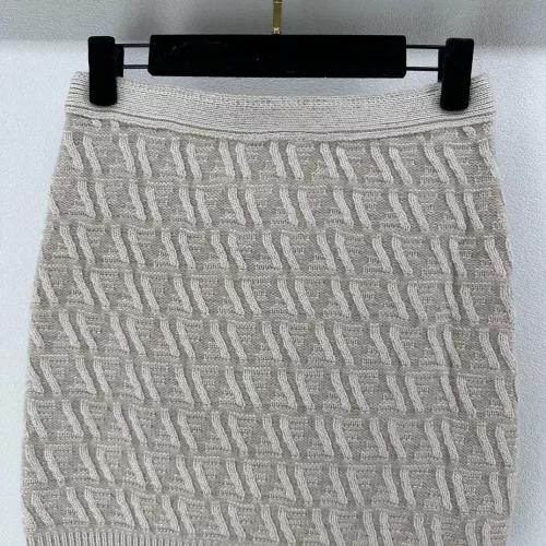 Replica Fendi Skirts For Women #1280134 $88.00 USD for Wholesale