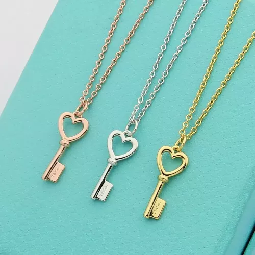 Replica Tiffany Necklaces #1280137 $25.00 USD for Wholesale