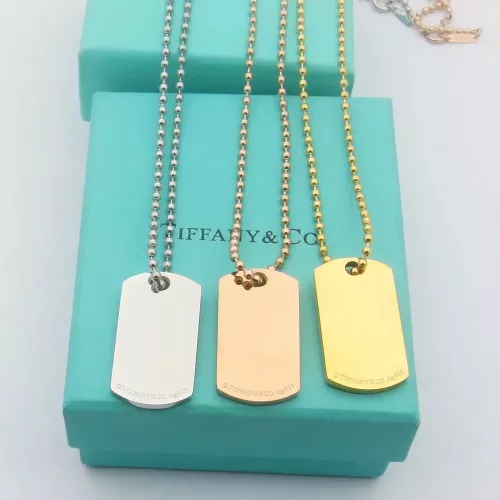 Replica Tiffany Necklaces #1280140 $25.00 USD for Wholesale