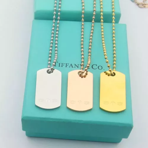 Replica Tiffany Necklaces #1280140 $25.00 USD for Wholesale