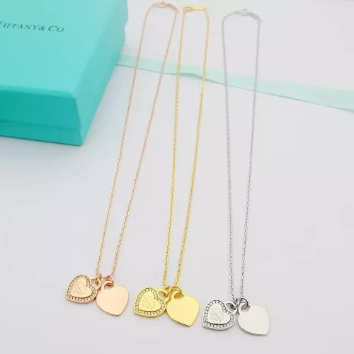 Replica Tiffany Necklaces #1280143 $27.00 USD for Wholesale