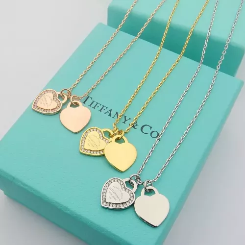 Replica Tiffany Necklaces #1280144 $27.00 USD for Wholesale