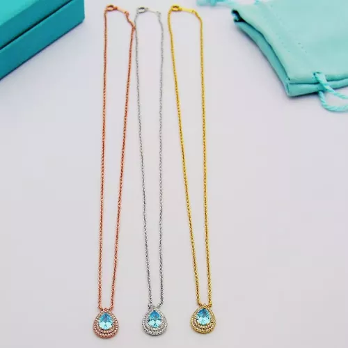 Replica Tiffany Necklaces #1280152 $25.00 USD for Wholesale