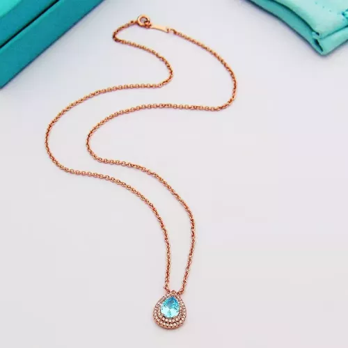 Tiffany Necklaces #1280153 $25.00 USD, Wholesale Replica Tiffany Necklaces