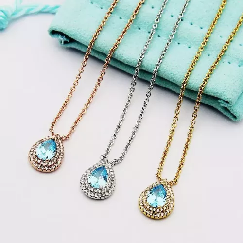 Replica Tiffany Necklaces #1280153 $25.00 USD for Wholesale