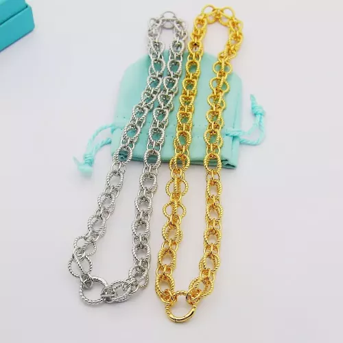 Replica Tiffany Necklaces #1280155 $45.00 USD for Wholesale