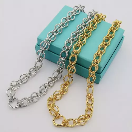 Replica Tiffany Necklaces #1280155 $45.00 USD for Wholesale