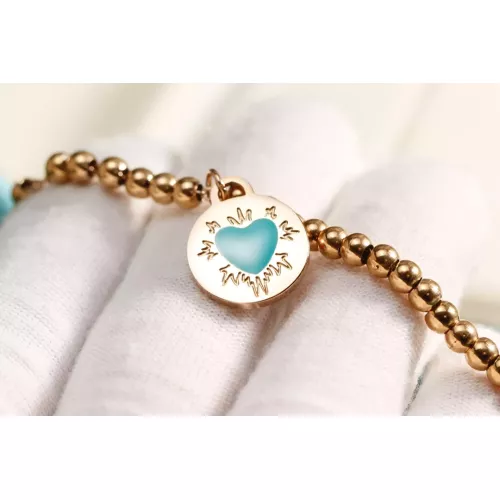 Replica Tiffany Bracelets #1280159 $32.00 USD for Wholesale