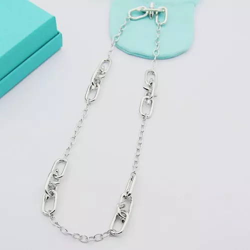 Replica Tiffany Necklaces #1280163 $36.00 USD for Wholesale