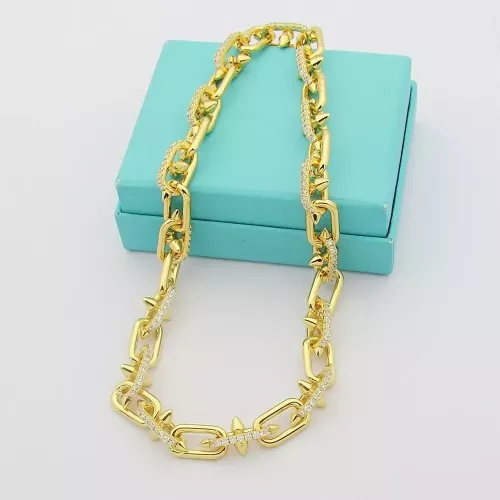 Replica Tiffany Necklaces #1280164 $48.00 USD for Wholesale