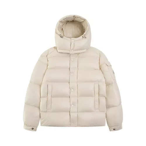 Moncler Down Feather Coat Long Sleeved For Unisex #1280168 $235.00 USD, Wholesale Replica Moncler Down Feather Coat