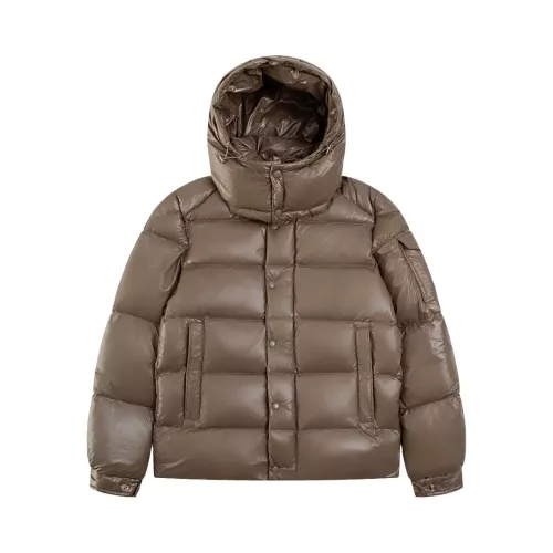 Moncler Down Feather Coat Long Sleeved For Unisex #1280170 $235.00 USD, Wholesale Replica Moncler Down Feather Coat