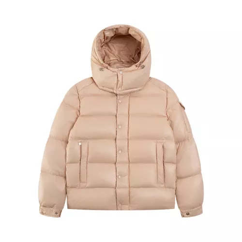 Moncler Down Feather Coat Long Sleeved For Unisex #1280171 $235.00 USD, Wholesale Replica Moncler Down Feather Coat