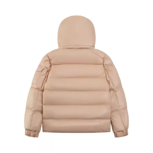 Replica Moncler Down Feather Coat Long Sleeved For Unisex #1280171 $235.00 USD for Wholesale