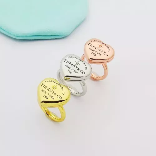 Replica Tiffany Rings #1280173 $25.00 USD for Wholesale