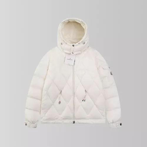 Moncler Down Feather Coat Long Sleeved For Unisex #1280177 $190.00 USD, Wholesale Replica Moncler Down Feather Coat