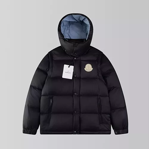 Moncler Down Feather Coat Long Sleeved For Unisex #1280181 $182.00 USD, Wholesale Replica Moncler Down Feather Coat