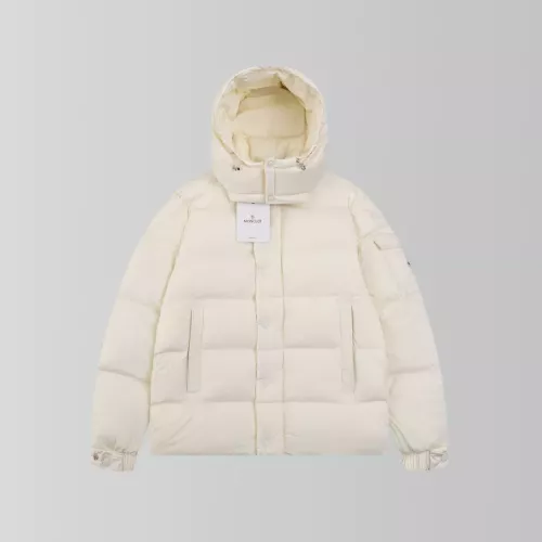 Moncler Down Feather Coat Long Sleeved For Women #1280190 $162.00 USD, Wholesale Replica Moncler Down Feather Coat