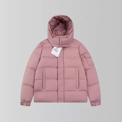 Moncler Down Feather Coat Long Sleeved For Women #1280192 $162.00 USD, Wholesale Replica Moncler Down Feather Coat