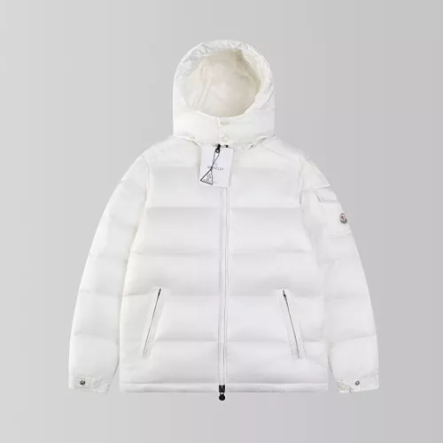 Moncler Down Feather Coat Long Sleeved For Unisex #1280198 $162.00 USD, Wholesale Replica Moncler Down Feather Coat