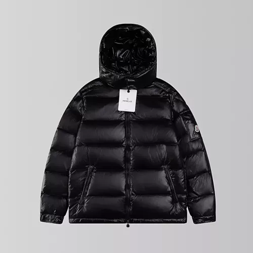 Moncler Down Feather Coat Long Sleeved For Unisex #1280199 $150.00 USD, Wholesale Replica Moncler Down Feather Coat