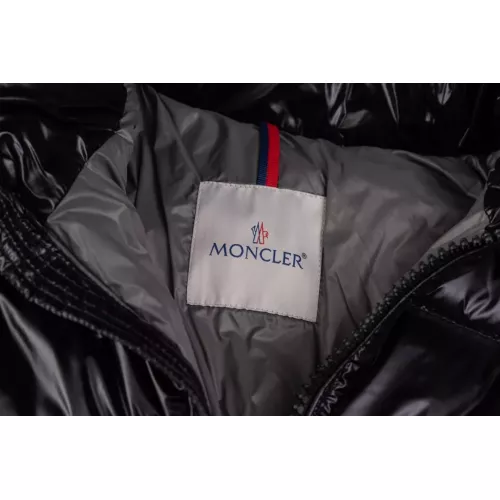 Replica Moncler Down Feather Coat Long Sleeved For Unisex #1280199 $150.00 USD for Wholesale