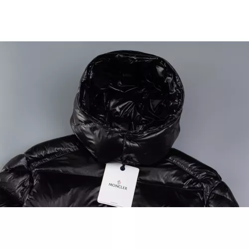 Replica Moncler Down Feather Coat Long Sleeved For Unisex #1280199 $150.00 USD for Wholesale