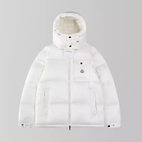 Moncler Down Feather Coat Long Sleeved For Unisex #1280205 $162.00 USD, Wholesale Replica Moncler Down Feather Coat