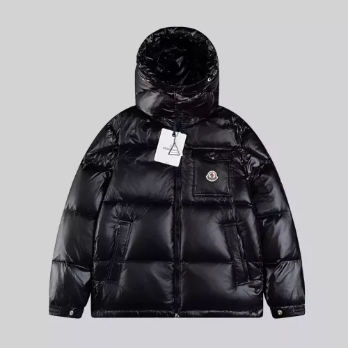 Moncler Down Feather Coat Long Sleeved For Unisex #1280206 $150.00 USD, Wholesale Replica Moncler Down Feather Coat