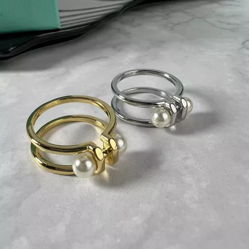 Replica Tiffany Rings For Women #1280207 $34.00 USD for Wholesale