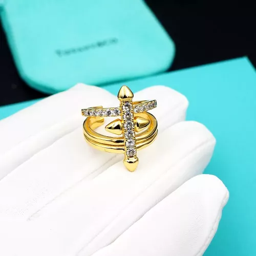 Replica Tiffany Rings #1280213 $25.00 USD for Wholesale