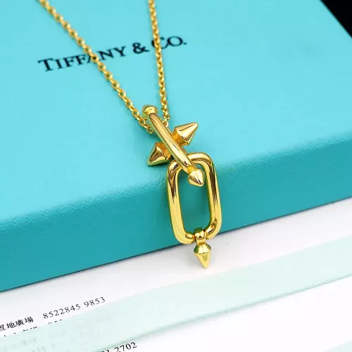 Replica Tiffany Necklaces #1280215 $25.00 USD for Wholesale